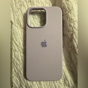 Apple Purple iPhone 15 Pro Max Case